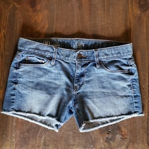 Ann Taylor LOFT Denim Cutoffs